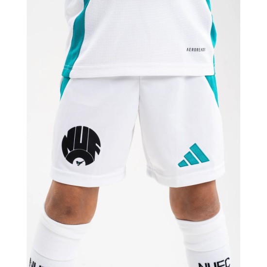 Pantaloncini Terza Newcastle United Bambino 2024/25 Pantaloncini Terza Newcastle United Bambino 2024/25