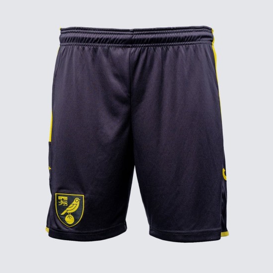 Pantaloncini Trasferta Uomo Norwich City 2024/25 Pantaloncini Trasferta Uomo Norwich City 2024/25