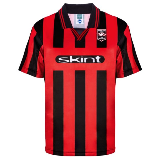 Maglia Retrò Trasferta Brighton & Hove Albion Bambino 1999 Maglia Retrò Trasferta Brighton & Hove Albion Bambino 1999
