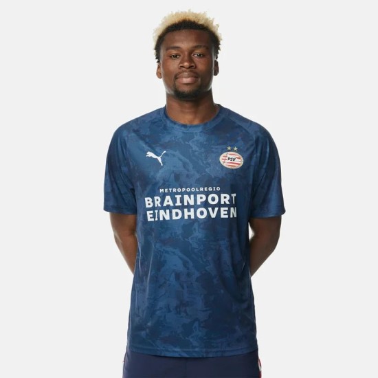 Maglia pre-partita terza PSV 2025/26 bambino Maglia pre-partita terza PSV 2025/26 bambino