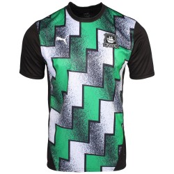 Maglia pre-partita terza Plymouth Argyle 2024/25 Uomo - Verde Maglia pre-partita terza Plymouth Argyle 2024/25 Uomo - Verde
