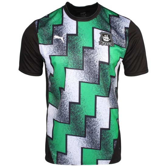 Maglia pre-partita terza Plymouth Argyle 2024/25 Uomo - Verde Maglia pre-partita terza Plymouth Argyle 2024/25 Uomo - Verde