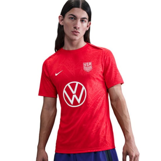 Maglia Pre-partita USWNT 2025 Uomo Maglia Pre-partita USWNT 2025 Uomo
