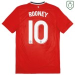 Maglia retrò casa uomo Manchester United 2011/12 Rooney #10 Maglia retrò casa uomo Manchester United 2011/12 Rooney #10
