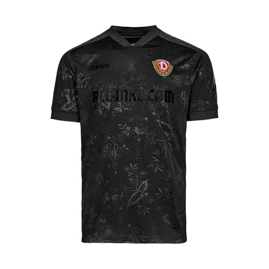 Maglia Speciale Total Black Dynamo Dresden Bambino 2025/26 Maglia Speciale Total Black Dynamo Dresden Bambino 2025/26