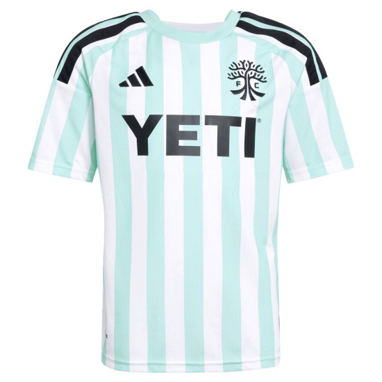 Bambino Austin FC 2026 Maglia Trasferta Bambino Austin FC 2026 Maglia Trasferta