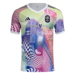 Maglia Terza Pre Partita Bianca Uomo Nashville SC 2025