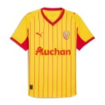 Maglia Home RC Lens 2025/26 da uomo Maglia Home RC Lens 2025/26 da uomo
