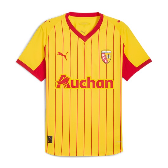 Maglia Home RC Lens 2025/26 da uomo Maglia Home RC Lens 2025/26 da uomo