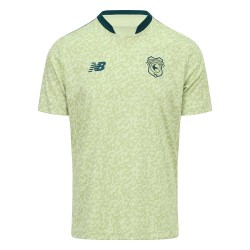 Maglia riscaldamento trasferta Cardiff City 2025/26 uomo
