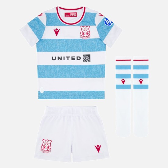 Terzo kit 2025/26 del Wrexham AFC da bambino Terzo kit 2025/26 del Wrexham AFC da bambino