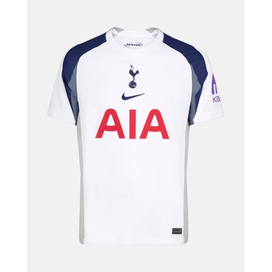Maglia Uomo Tottenham Hotspur Casa 2025/26 Maglia Uomo Tottenham Hotspur Casa 2025/26