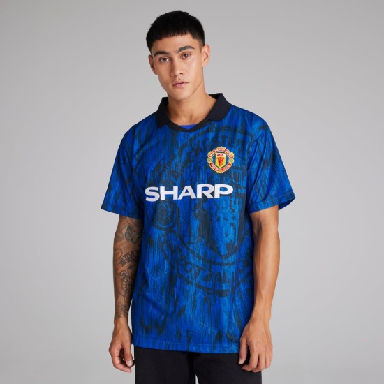 Maglia Retrò Trasferta Manchester United Donna 1992/93