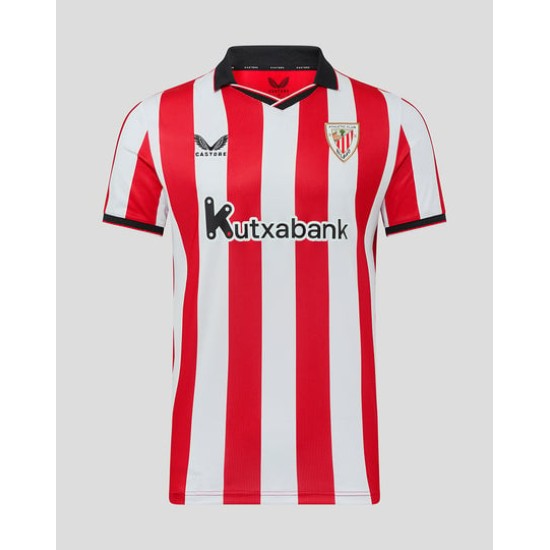 Maglia Athletic Bilbao 2025/26 Home Uomo Maglia Athletic Bilbao 2025/26 Home Uomo