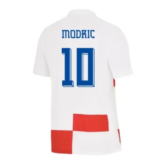 Maglia Casa Uomo MODRIC Croazia 2024/25 Maglia Casa Uomo MODRIC Croazia 2024/25