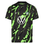 Maglia Bambino VfL Wolfsburg Terza Riscaldamento VW 2025/26 Maglia Bambino VfL Wolfsburg Terza Riscaldamento VW 2025/26