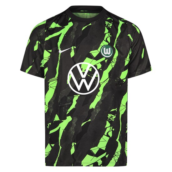 Maglia Bambino VfL Wolfsburg Terza Riscaldamento VW 2025/26 Maglia Bambino VfL Wolfsburg Terza Riscaldamento VW 2025/26
