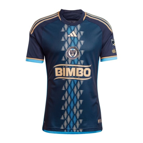 Bambino Maglia Casa Philadelphia Union 2025 Bambino Maglia Casa Philadelphia Union 2025
