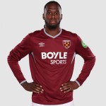 Maglia Manica Lunga Casa West Ham United Bambino 2025/26