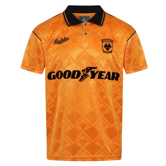 Maglia Retrò Wolverhampton Wanderers Uomo 1992 Maglia Retrò Wolverhampton Wanderers Uomo 1992