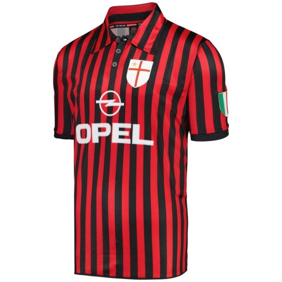 Maglia Centenario retrò Milan 2000 Uomo Maglia Centenario retrò Milan 2000 Uomo