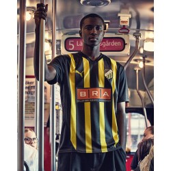 Maglia Casa Uomo BK Häcken 2025 Maglia Casa Uomo BK Häcken 2025