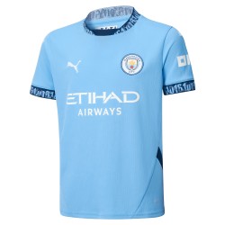 Maglia Casa Manchester City Bambino 2024/25