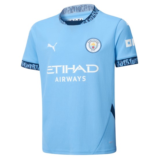 Maglia Casa Manchester City Bambino 2024/25