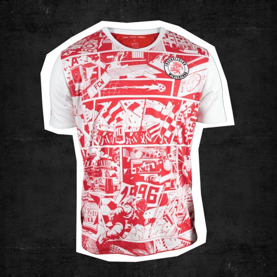 Maglia Riscaldamento Terza FC Winterthur 2025/26 Bambino