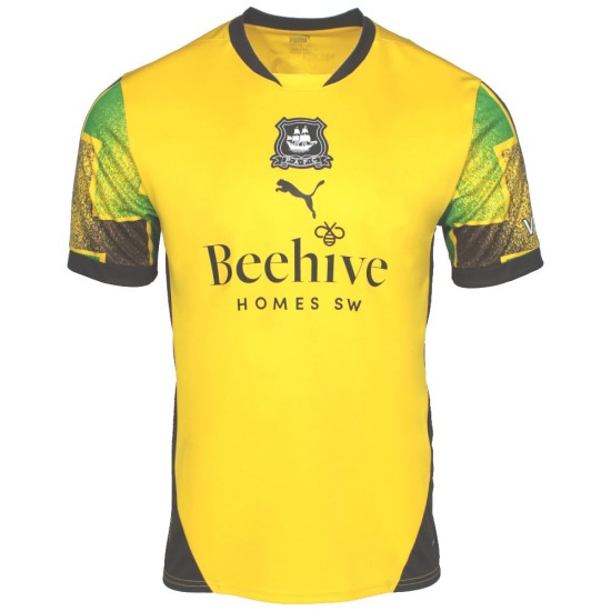 Maglia terza Plymouth Argyle 2024/25 Bambino Maglia terza Plymouth Argyle 2024/25 Bambino