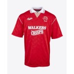 Maglia Retrò Trasferta Leicester City Donna 1990 Maglia Retrò Trasferta Leicester City Donna 1990