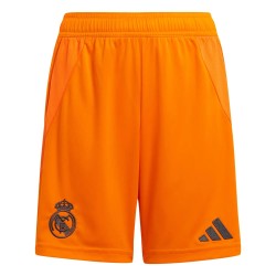 Pantaloncini Trasferta Bambino Real Madrid 2024/25 Pantaloncini Trasferta Bambino Real Madrid 2024/25