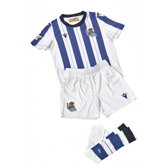 Kit Casa Real Sociedad 2025/26 Bambino Kit Casa Real Sociedad 2025/26 Bambino