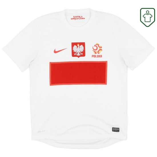 Maglia retrò Polonia 19 casa da uomo Maglia retrò Polonia 19 casa da uomo