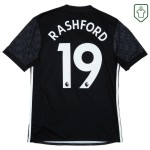 Maglia retrò trasferta uomo Manchester United 2017/18 Rashford #19 Maglia retrò trasferta uomo Manchester United 2017/18 Rashford #19