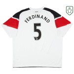 Maglia retrò trasferta uomo Manchester United 2010/12 Ferdinand #5 Maglia retrò trasferta uomo Manchester United 2010/12 Ferdinand #5