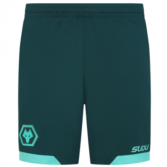 Donna Pantaloncini Trasferta Wolverhampton Wanderers 2025/26 Donna Pantaloncini Trasferta Wolverhampton Wanderers 2025/26