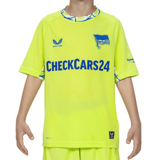 Maglia bambino Hertha BSC 2025/26 terza Maglia bambino Hertha BSC 2025/26 terza
