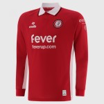 Maglia casa manica lunga Bristol City 2025/26 bambino Maglia casa manica lunga Bristol City 2025/26 bambino