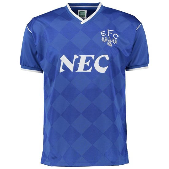 Maglia Retrò Everton Donna 1987 Maglia Retrò Everton Donna 1987