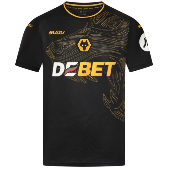 Maglia Trasferta Wolverhampton Wanderers Uomo 2024/25