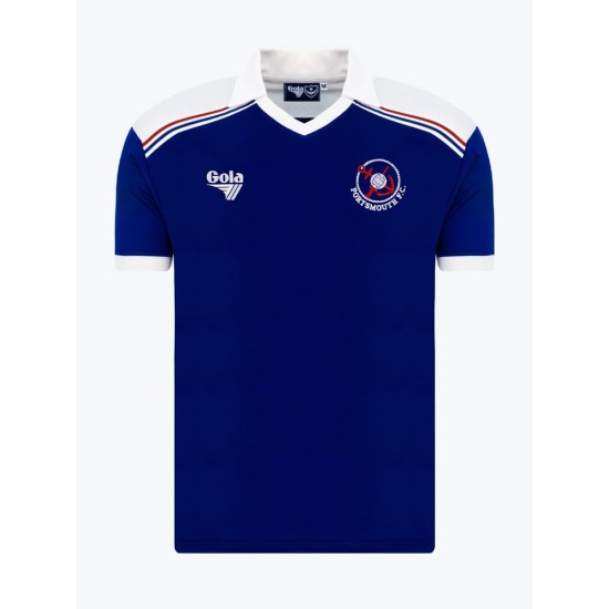 Maglia Retrò Casa Portsmouth Donna 1980/82 Maglia Retrò Casa Portsmouth Donna 1980/82