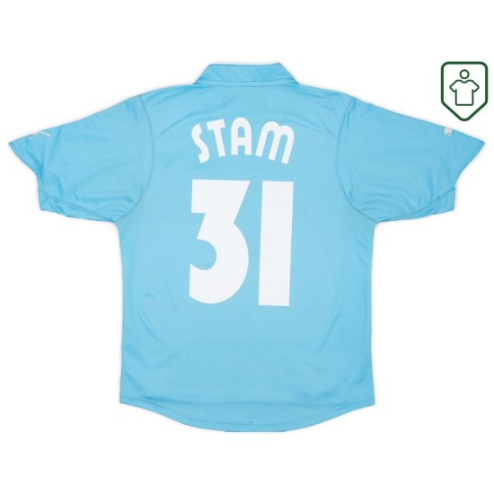 Maglia retrò Lazio 2002/03 Casa Uomo Stam #31 Maglia retrò Lazio 2002/03 Casa Uomo Stam #31