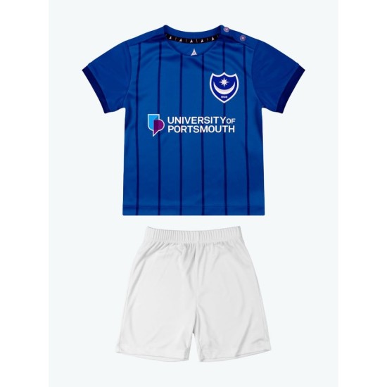 Kit Casalingo Bambino Portsmouth 2024/25 Kit Casalingo Bambino Portsmouth 2024/25
