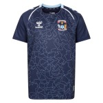 Maglietta pre-partita primaria terza bambini Coventry City 2024/25 Maglietta pre-partita primaria terza bambini Coventry City 2024/25