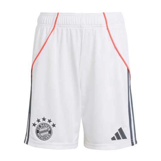 Pantaloncini Away Bayern Monaco 2025/26 Bambino Pantaloncini Away Bayern Monaco 2025/26 Bambino
