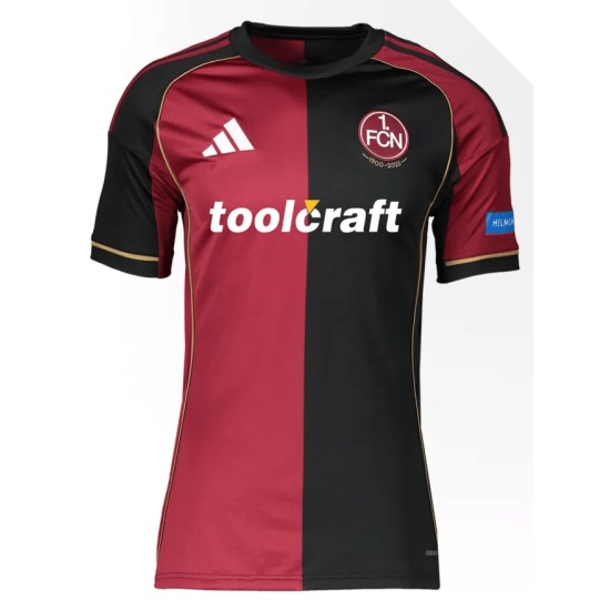 Maglia Donna 1. FC Nürnberg 2025/26 Home Maglia Donna 1. FC Nürnberg 2025/26 Home