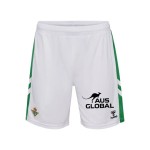 Pantaloncini Home bianchi Real Betis 2025/26 da donna