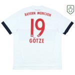 Maglia retrò Bayern Monaco 2015/16 Trasferta Uomo Götze #19 Maglia retrò Bayern Monaco 2015/16 Trasferta Uomo Götze #19