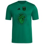 Maglia Terza Hook AEROREADY Nera Donna Austin FC 2025